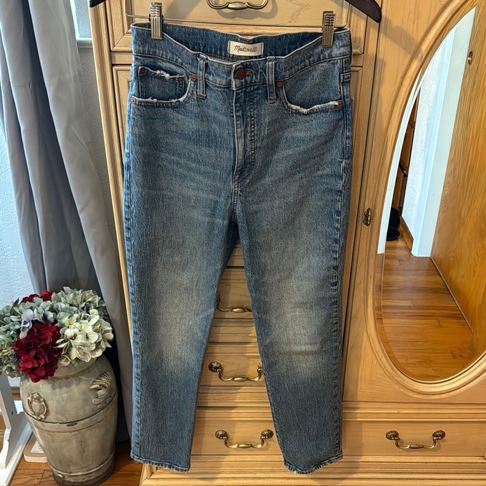 Madewell Classic Straight